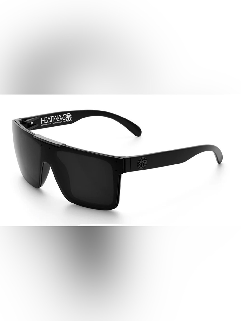 Men’s Heat Wave Visual Quatro Sunglasses - Black on Black - Polarized